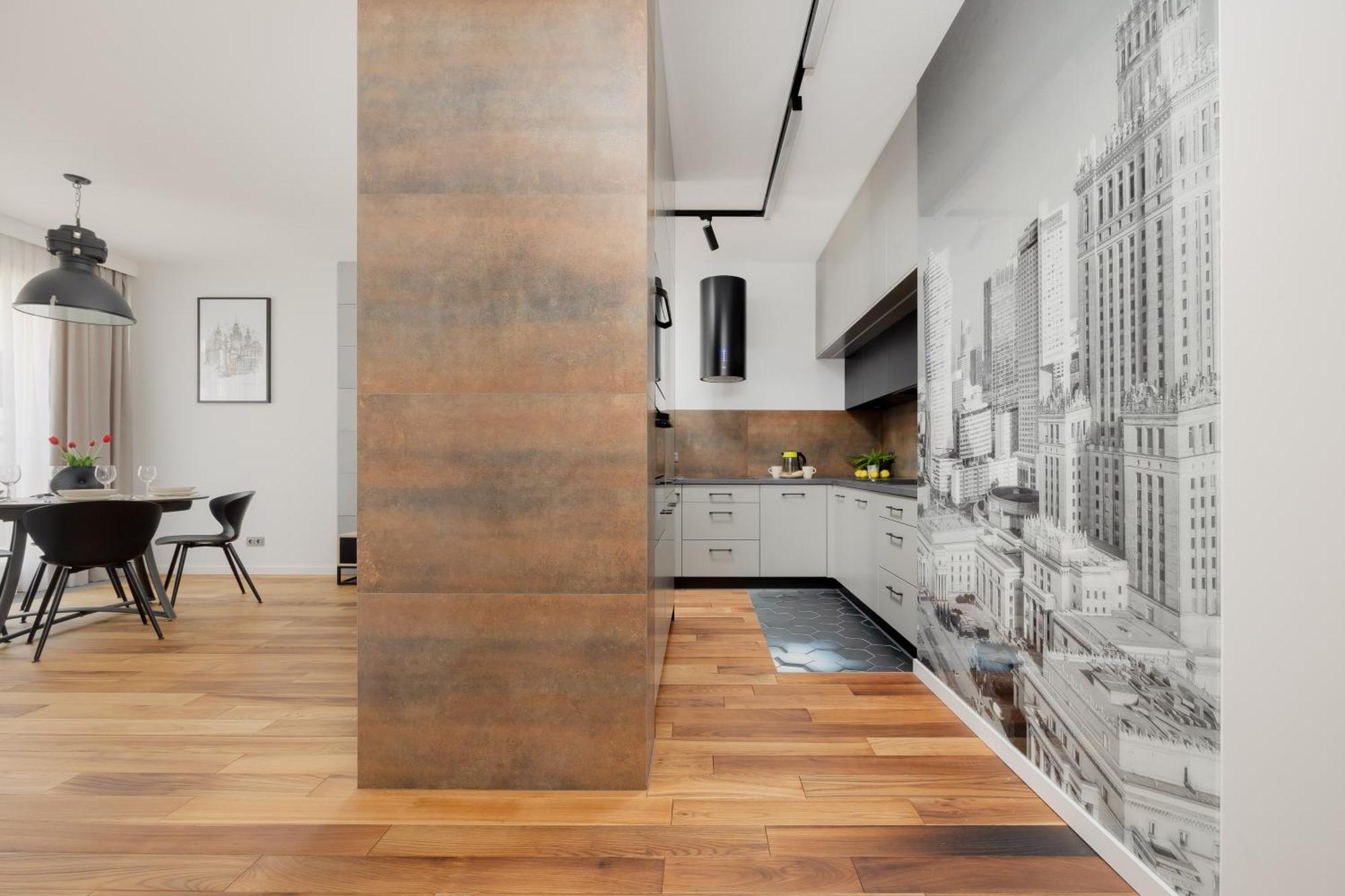 Cozy With Parking In The 19th District By Renters Butas Warsaw
